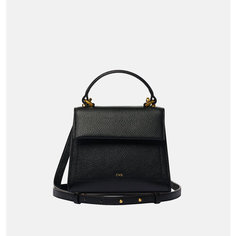 Сумка CNS - COINED IN STONE, фактура зернистая, чёрный