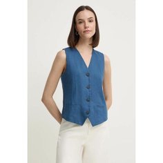 Жилет UNITED COLORS OF BENETTON, размер 44, синий