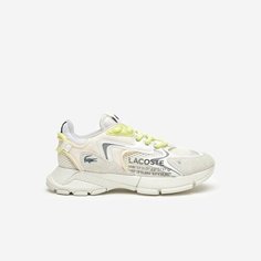 Кроссовки LACOSTE, размер T3, бежевый