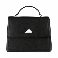 Сумка кросс-боди , фактура гладкая, черный Denisov Brand
