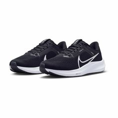 Кроссовки NIKE Air Zoom Pegasus 40, размер 8.5 US, черный/белый