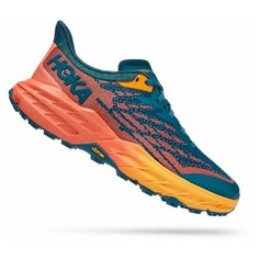 Кроссовки HOKA, полнота B (US)/ на среднюю стопу, размер US8.5B/UK7/EU40 2/3/JPN25.5, коралловый