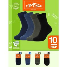 Носки Omsa 10 пар, размер 35/38, , мультиколор
