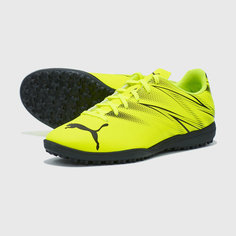Бутсы PUMA, размер 21 CM, Electric Lime-PUMA Black