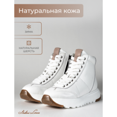 Кроссовки Balini linea, полнота F (EU)/ на среднюю стопу, размер 38, белый