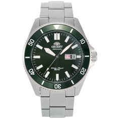 Наручные часы ORIENT Automatic, зеленый
