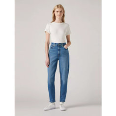 Джинсы мом Levis Women High Waisted Mom Jeans, размер 30/27, синий Levis®