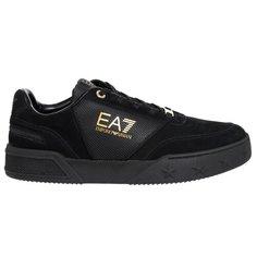 Кроссовки EA7, размер 11, черный/золотистый