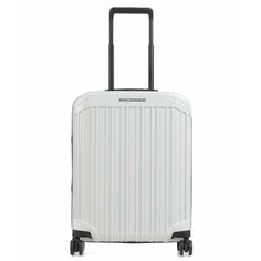 Чемодан PIQUADRO, 34 л, размер S, серый..