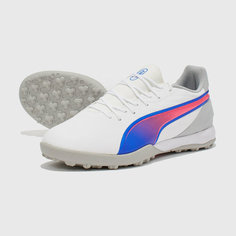 Шиповки PUMA, размер 12 UK, белый