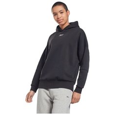 Толстовка Reebok LUX OVERSIZED HOODIE, размер M, , черный
