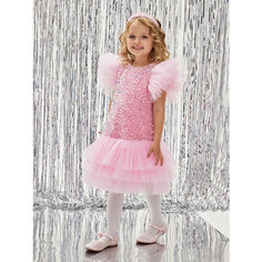 Платье Noble People, размер 92, розовый