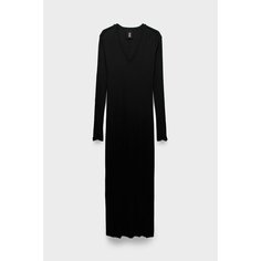 Платье thom/krom dress w d, размер 46, чёрный