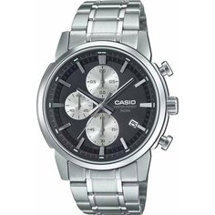 Наручные часы CASIO, серебристый/черный