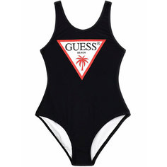 Купальник GUESS, размер 140, черный