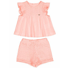 Комплект одежды Mayoral, размер 80, розовый