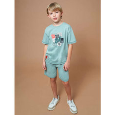 Шорты Mayoral, размер 128, зеленый