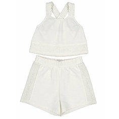 Комплект одежды Mayoral, размер 157, белый