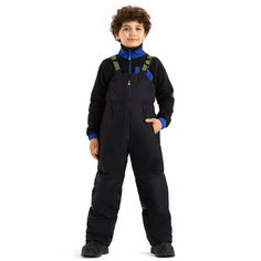 Полукомбинезон Kapika размер 98, , черный