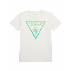 Футболка GUESS, размер 164, белый
