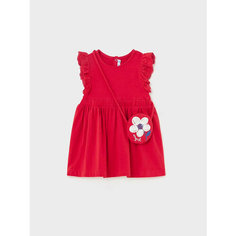Платье Mayoral, комплект, размер 80, красный