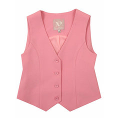 Жилет Noble People, размер 140, розовый