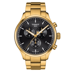 Наручные часы TISSOT T-Classic, золотистый/черный