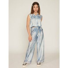 Топ to be too, размер 152, синий