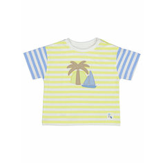 Футболка Mayoral, размер 98, мультиколор