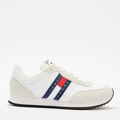 Кроссовки Tommy Jeans, размер 42 EU, белый