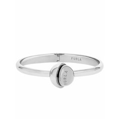 Браслет FURLA, 1 шт., размер 18 см, размер S, серебристый