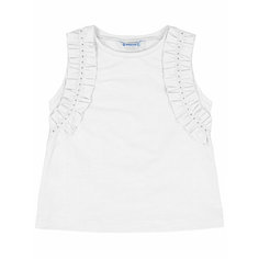 Топ Mayoral, размер 134, белый