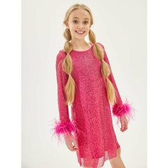 Платье Noble People, размер 134, розовый