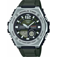 Наручные часы CASIO, зеленый