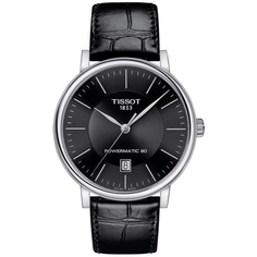 Наручные часы TISSOT T-Classic, черный/серебристый