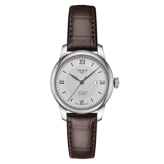 Наручные часы TISSOT T-Classic, серебристый/коричневый