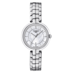 Наручные часы TISSOT, серебристый, белый