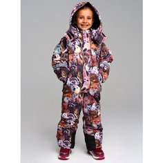 Комбинезон playToday размер 104, , бежевый