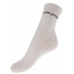 Носки Noble People размер 22/24, , белый
