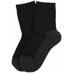 Носки Noble People размер 17/19, , серый