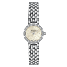 Наручные часы TISSOT T-Lady, серебристый, белый