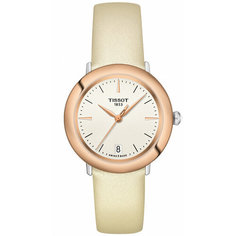Наручные часы TISSOT, золотистый/бежевый