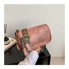 Сумка , розовый Temu Real Leather bag Chattering Explosions Live Explosions