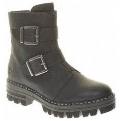 Ботинки Rieker, размер 38, черный