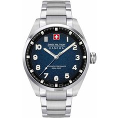 Наручные часы Swiss Military Hanowa, синий