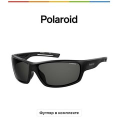 Солнцезащитные очки Polaroid, black