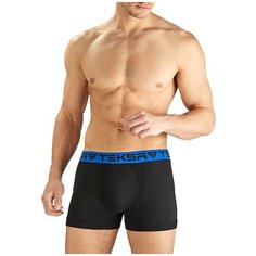 Трусы Teksa MBX005, размер р.M, black/blue
