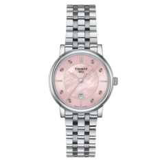 Наручные часы TISSOT T-Classic, серебристый/розовый