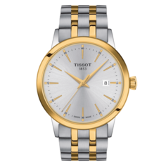 Наручные часы TISSOT T-Classic, серебристо-золотистый