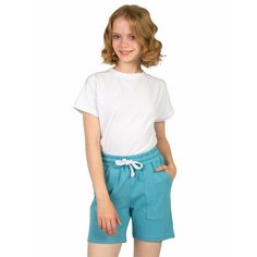 Шорты Roxy Foxy Школа 2024, размер 104-134, голубой